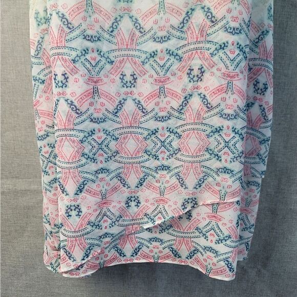 CABI Dipped Geometric Print Tank - Picture 3 of 7